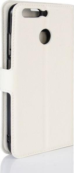 Actual product image MU Classic Litchi Leather Bookcover Series (Honor 8 Pro)