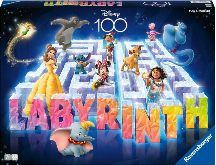 Immagine prodotto Ravensburger Disney Labyrinth 100th Anniversary (Tedesco)