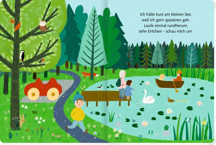 Produktbild Mein kleiner roter Flitzer (Deutsch, Tina Schulte, 2023)