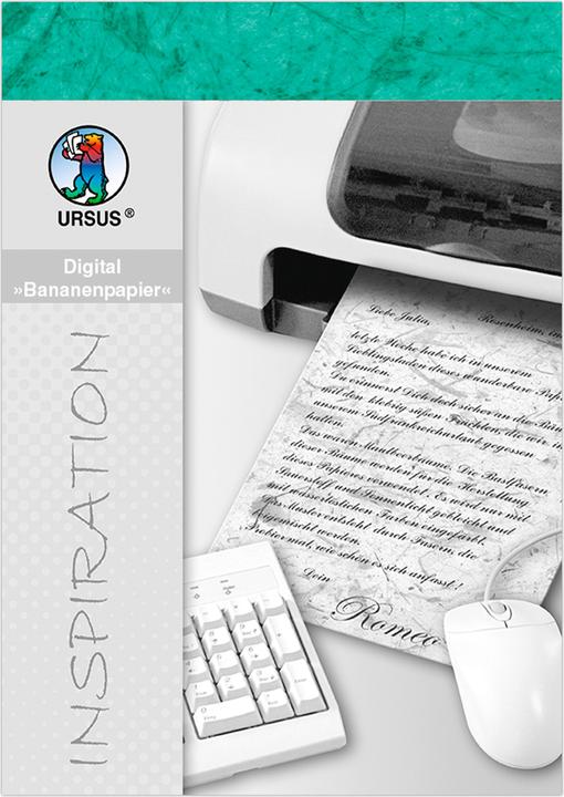 Immagine prodotto Ursus DIGITALE - Carta Banana (35 g/m², 10 x)