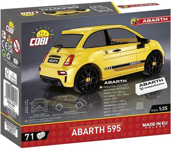 Immagine prodotto Cobi Youngtimer - Fiat Abarth 595