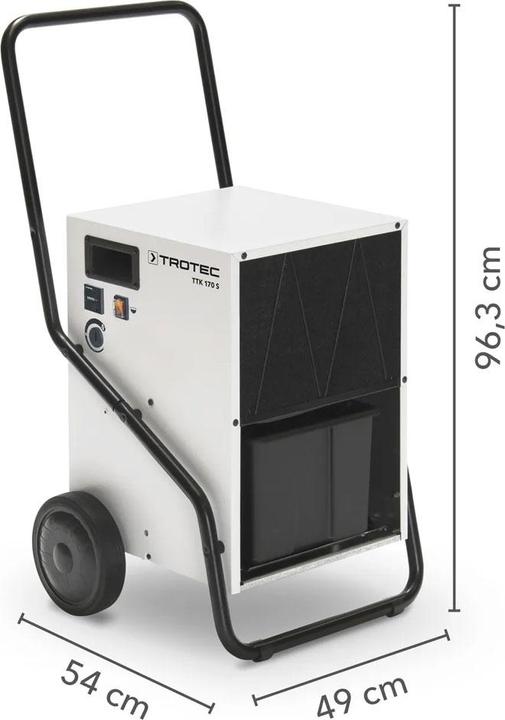 Image du produit Trotec TTK 170 S (100 m², 40 l/24h)