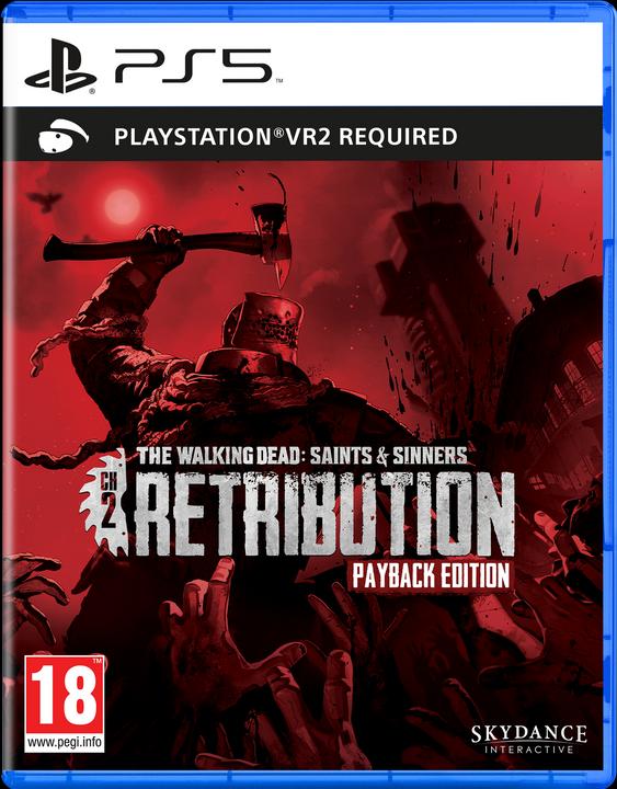 Actual product image The Walking Dead Saints & Sinners 2 Retribution (VR2) - PS5 (EU Version) (PS5, EN)
