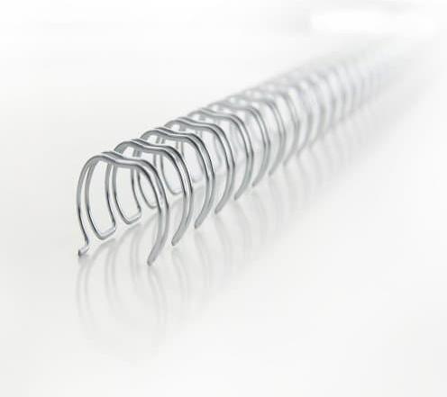 Actual product image GBC Wire binding spine 3:1 pitch