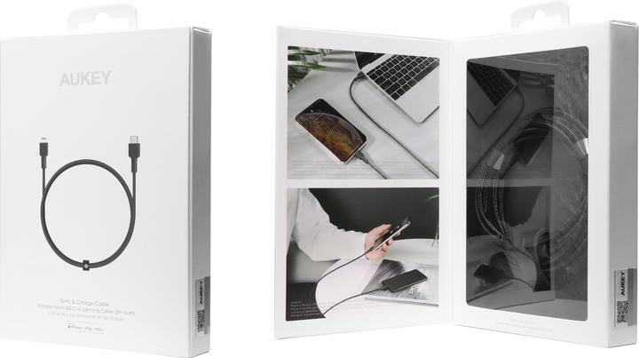 Image du produit Aukey CB-CL2 (1.20 m, USB 2.0)
