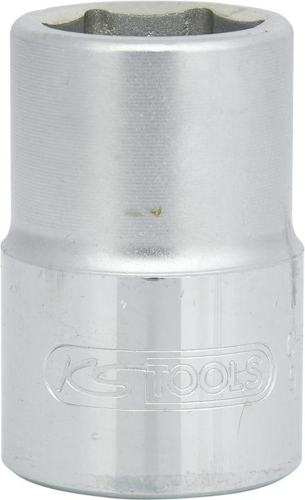 Produktbild KS Tools 3/4" Sechskant-Stecknuss kurz (21 mm)