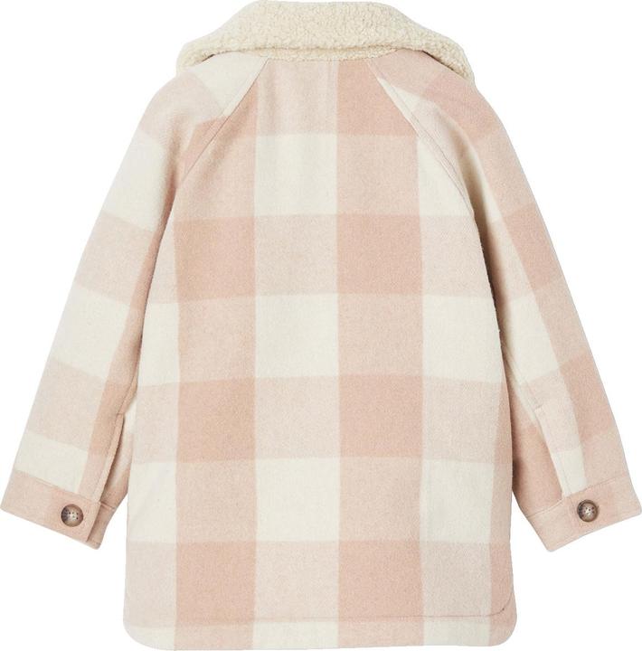 Pink chequered