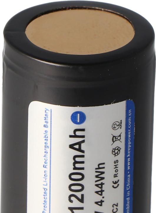 Produktbild Keeppower 18350 (1 Stk., 18350, 1200 mAh)