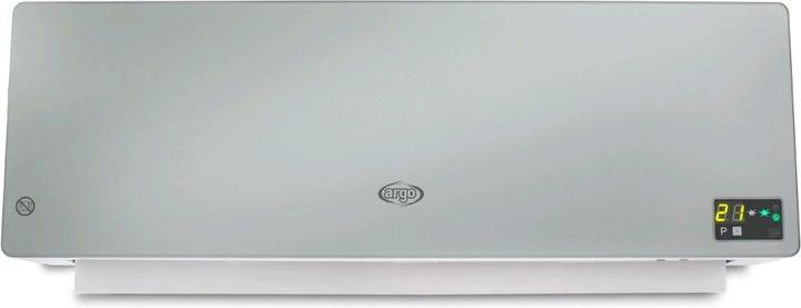 Actual product image Argo Chic Silver Ceramic Wall Fan Heater2000 W (2000 W)