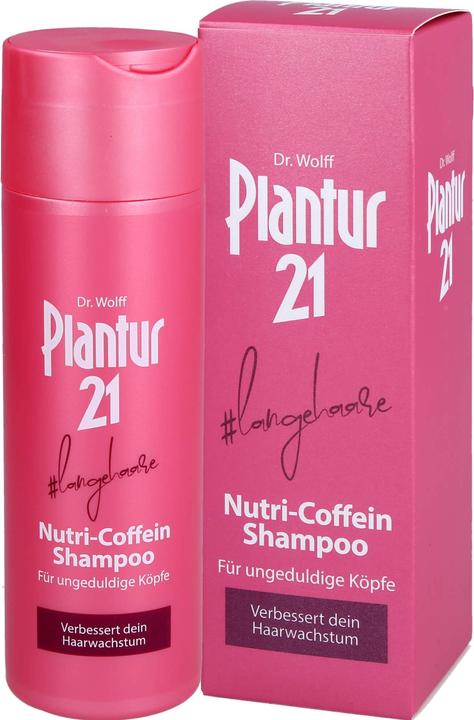 Produktbild Plantur 21 #langehaare Nutri-Coffein (200 ml, Flüssiges Shampoo)