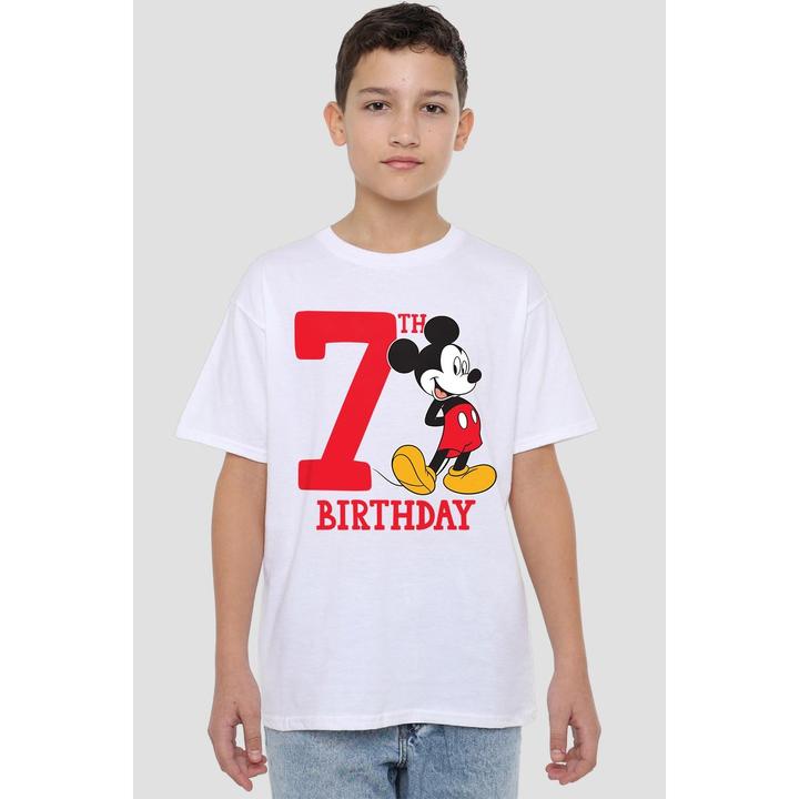 Produktbild Disney TShirt 7. Geburtstag (140)