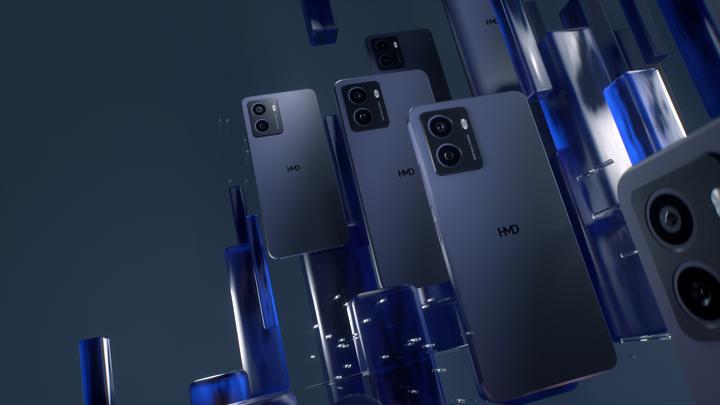 Produktbild HMD Pulse+ (128 GB, Midnight Blue, 6.56", Single SIM, 50 Mpx, 4G)