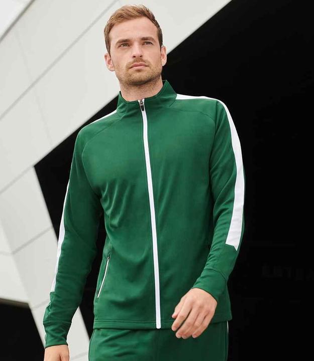Actual product image Finden & Hales Knit Tracksuit Top (3XL)