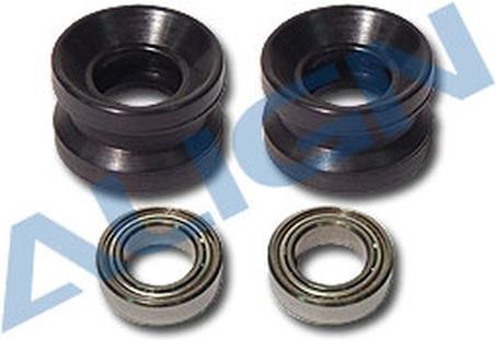 Actual product image Align 600 Torque Tube Bearing Holder Set