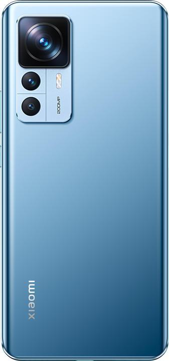 Productafbeelding Xiaomi 12T Pro (256 GB, Blauw, 6.67", Dubbele SIM, 200 Mpx, 5G)