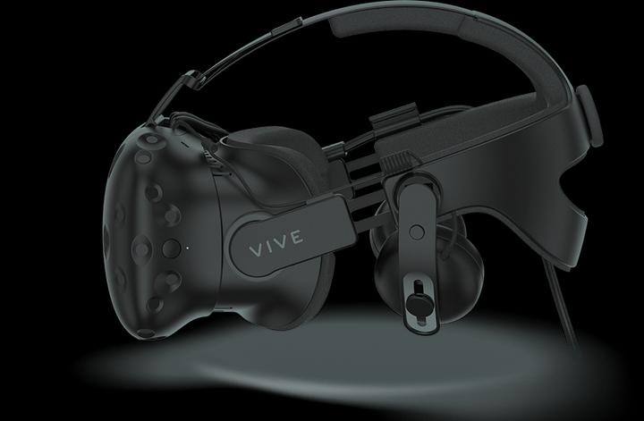 Actual product image HTC Vive Deluxe Audio Head Strap