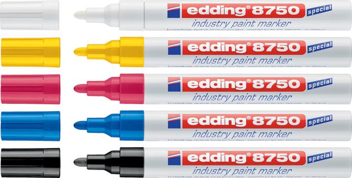 Produktbild Edding 8750 (Weiss, 4 mm, 1 x)