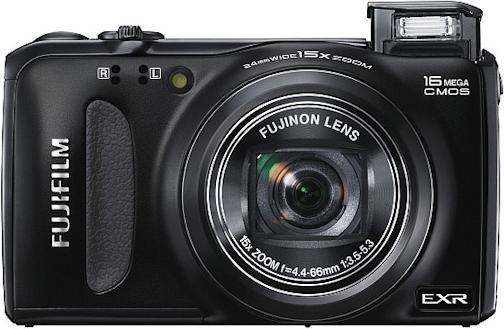 Image du produit Fujifilm Finepix F660 EXR, 16MP, zoom 15x, FullHD Noir