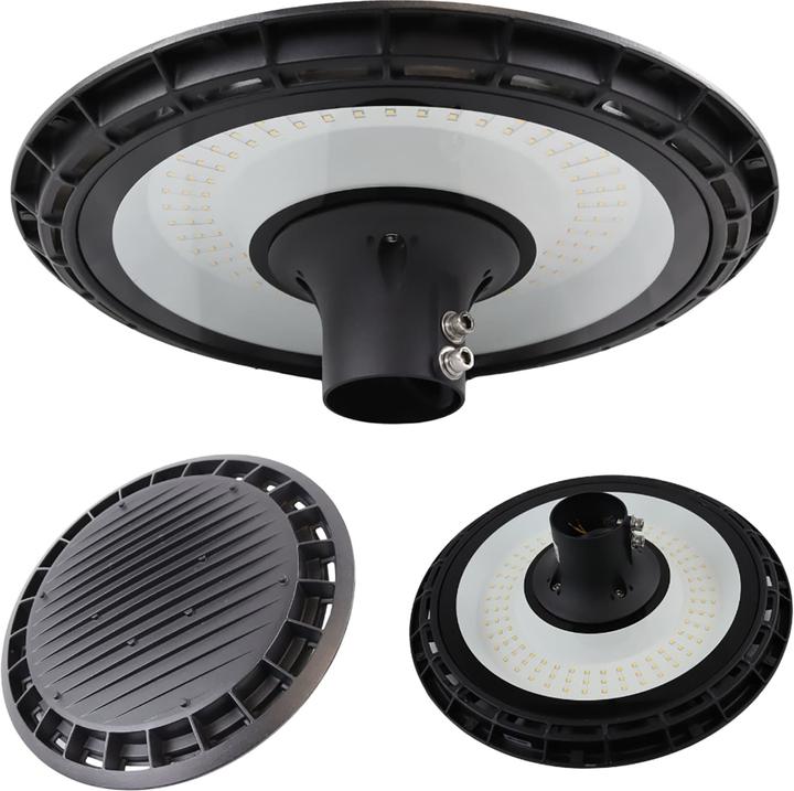 Image du produit Luxula Luminaire d'intérieur à LED LX500143, HighBay, linéaire, 200W, 20000lm, 4000K (9000 lm, IP65)
