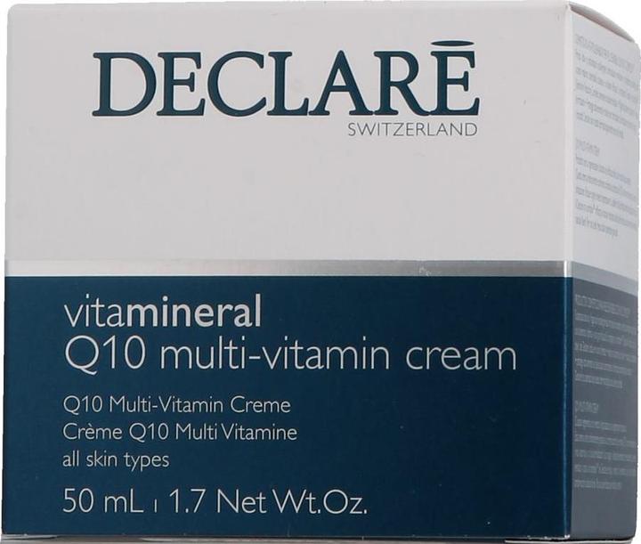 Actual product image Declaré Vitamineral Q10 Multi-Vitamin (100 ml, 24h cream)