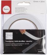 Produktbild Rayher Spezial-Doppelklebeband, 20 m (125 mm)