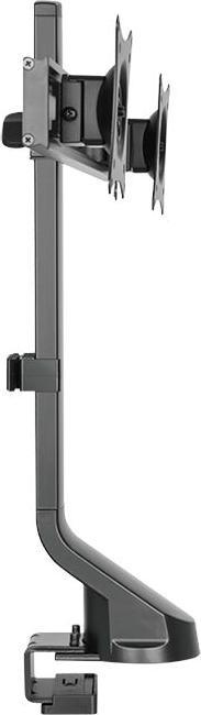 Produktbild LogiLink Monitorhalterung 2-fach, 1727", Aluminium, Curved Screens (27")