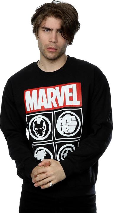 Actual product image Hasbro Mens Icons Sweatshirt (XXL)