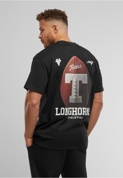 Actual product image Urban Classics Upscale Texas Longhorns Football Oversize Tee - 191907 (S)