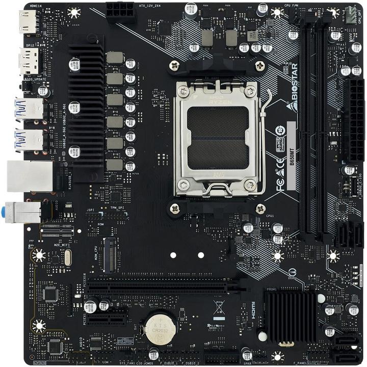 Actual product image Biostar B650MT (AM5, AMD B650, mATX)