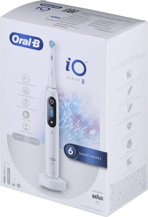Produktbild Oral-B iO Serie 8 (Oszillierende Zahnbürste)