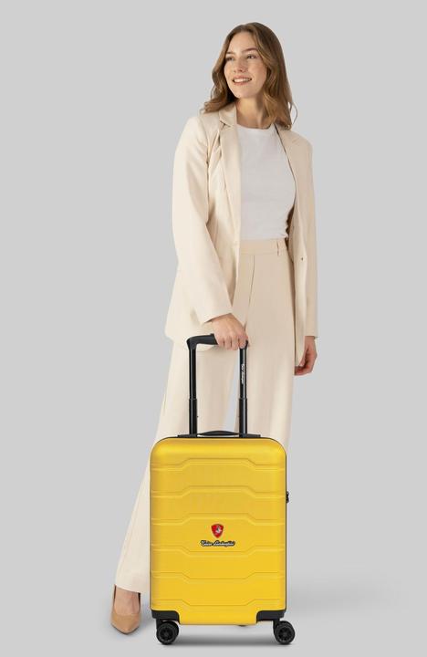 Actual product image Tonino Lamborghini Bologna 4 Rollen Kabinentrolley S 53 cm (35 l, Hand luggage (up to 50 litres))