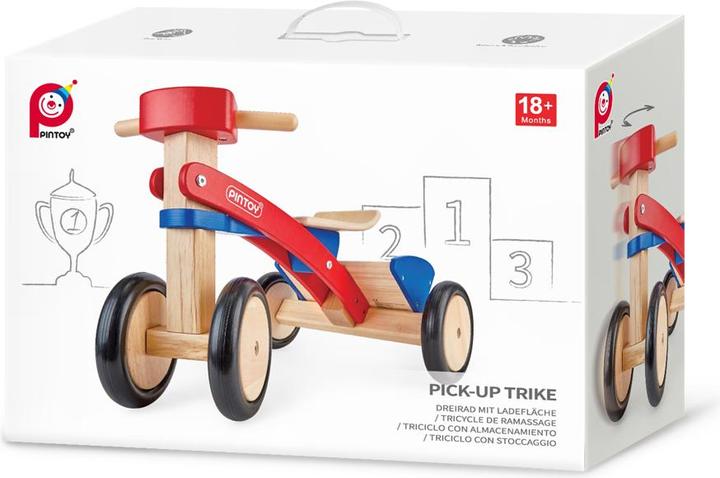 Immagine prodotto Pintoy Triciclo Pick Up