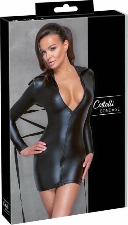 Produktbild Cottelli Collection Kleid schwarz M (M)
