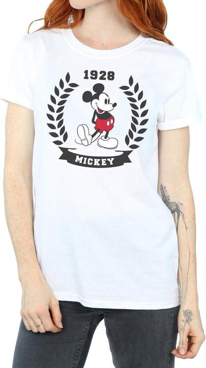 Immagine prodotto Disney Mickey Mouse Laurel Maglietta Ampia Donna (S)
