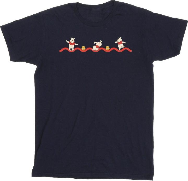 Immagine prodotto Disney Winnie The Pooh Hunny Line Maglietta Uomo (L)