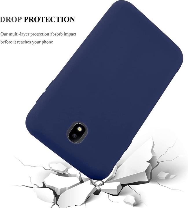 Actual product image Cadorabo Bumper TPU Candy (Samsung Galaxy J5 (2017))