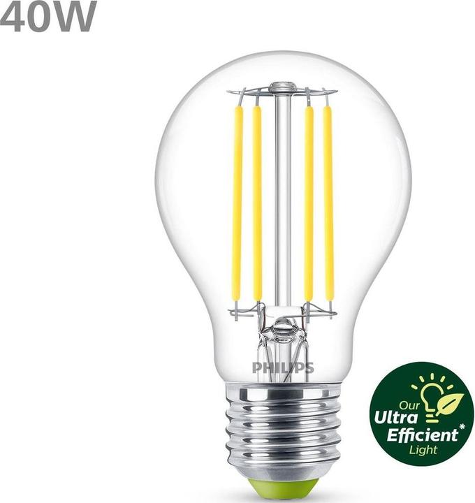 Energy Label Philips LED Classic (E27, 2.30 W, 485 lm, 1 x, B)