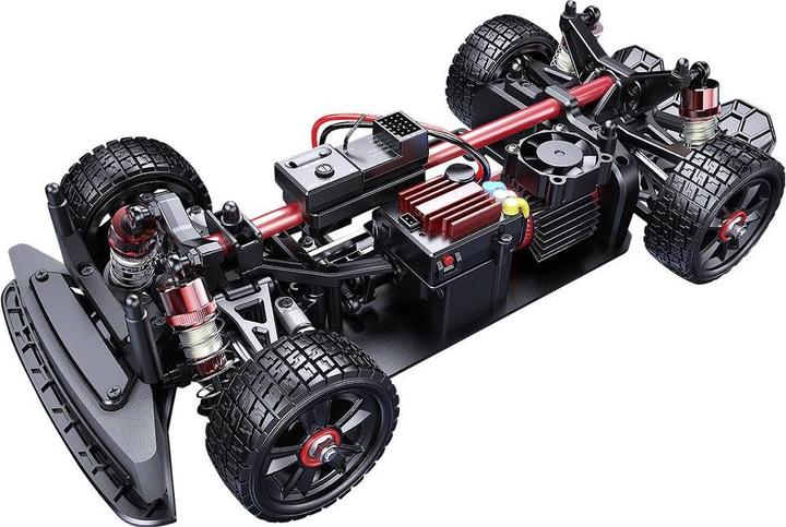 Image du produit MJX Hyper GO Breaker Prodrift (RTR Prêt à fonctionner)