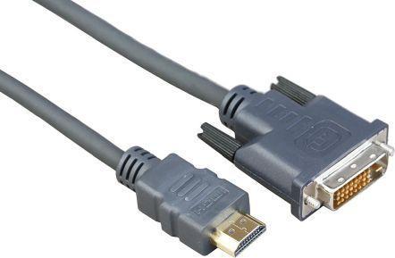 Actual product image Tesca CORDON DVI-D MALE / HDMI-A Full HD 1080p MALE ALTIMIUM DE 10 M (10 m, HDMI)