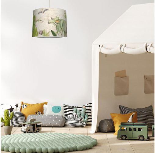 Actual product image Anna Wand Hanging lamp dinosaur sandstone