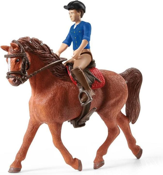 Actual product image Schleich Mr. Kramer's Riding Adventure