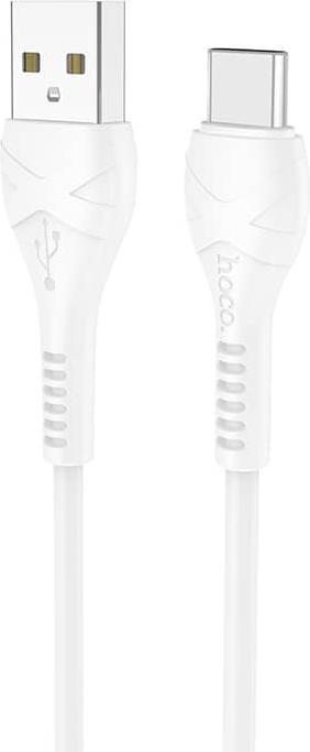 Produktbild Hoco X37 Cool power charging data cable für Typ-C, 0,5 Meter, weiss (0.50 m)