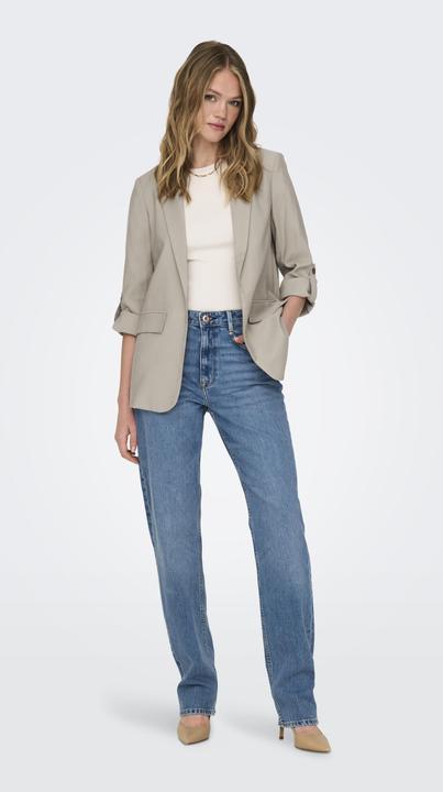 Actual product image Only Loose fit lapel collar blazer blazer (34)