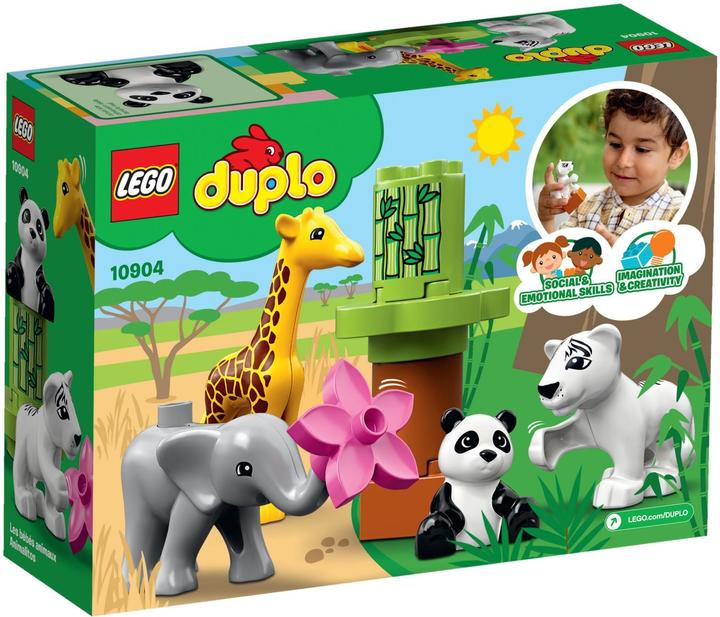 Image du produit LEGO DUPLO Sweet animal enfants (10904)