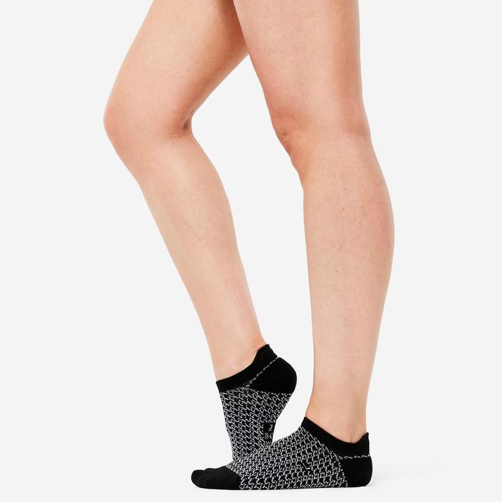 Produktbild Domyos Socken Damen 3er Pack - schwarz/weiss (39, 42)