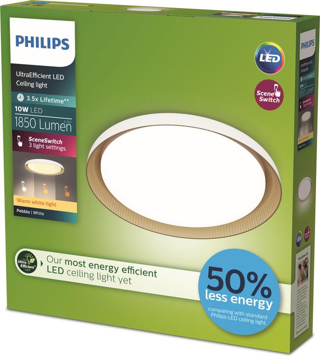 Actual product image Philips Pebblo Ultra (1850 lm)