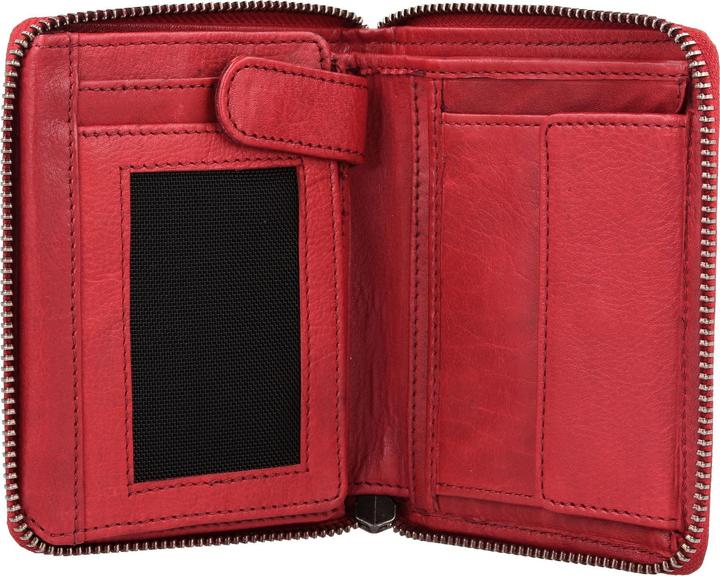 Image du produit Greenburry Porte-monnaie Vintage Washed en cuir 10 cm