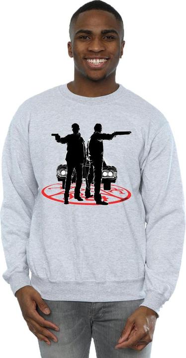 Immagine prodotto Supernatural Sam And Dean Silhouette Felpa Uomo (L)