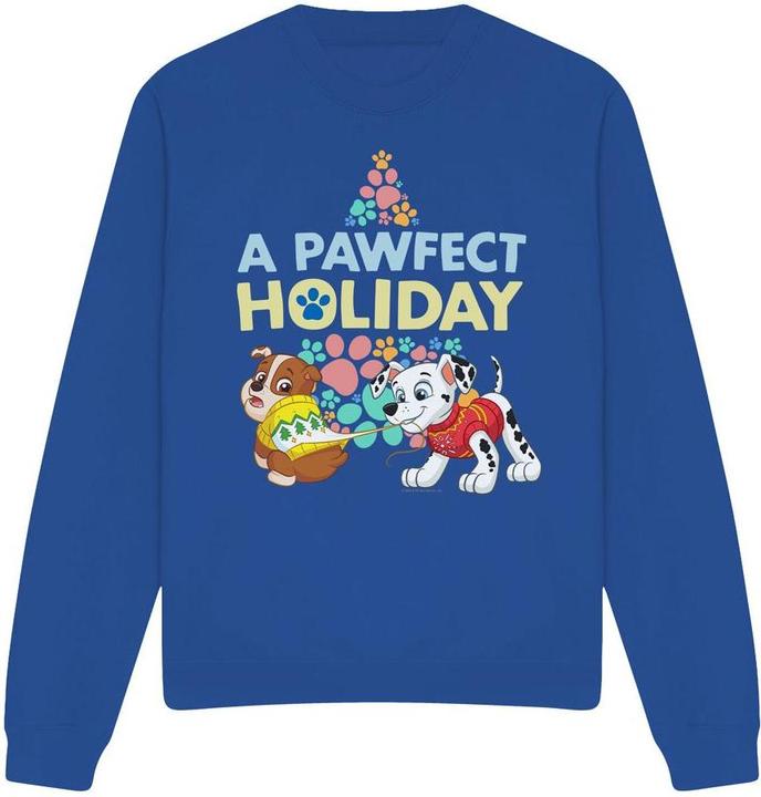 Paw Patrol A Pawfect Holiday Sweatshirt weihnachtliches Design