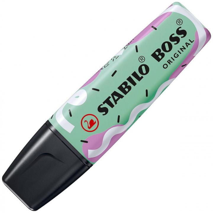 Immagine prodotto STABILO Boss Original (Menta, fucsia, Arancia, Blu, 5 mm, 4 x)